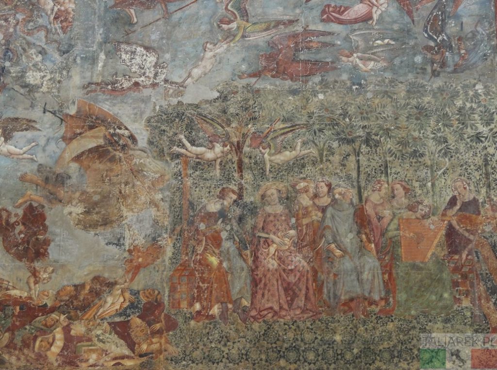 Camposanto - fresk Triumf śmierci