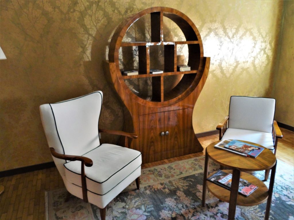 Grand Hotel Terme- pokój wypoczynkowy