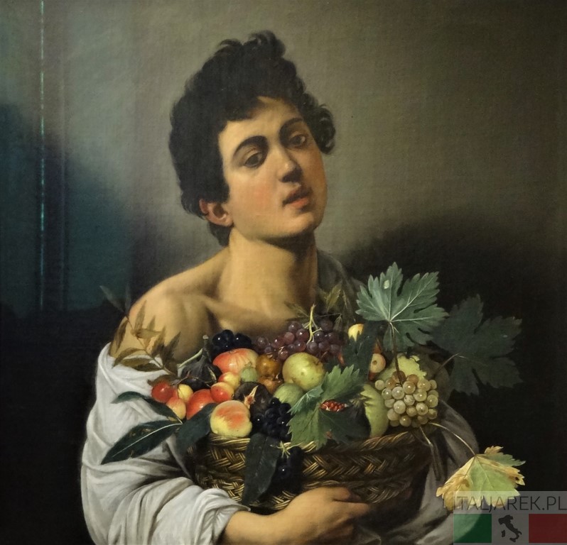 Caravaggio-Chłopiec-z-koszem-owoców
