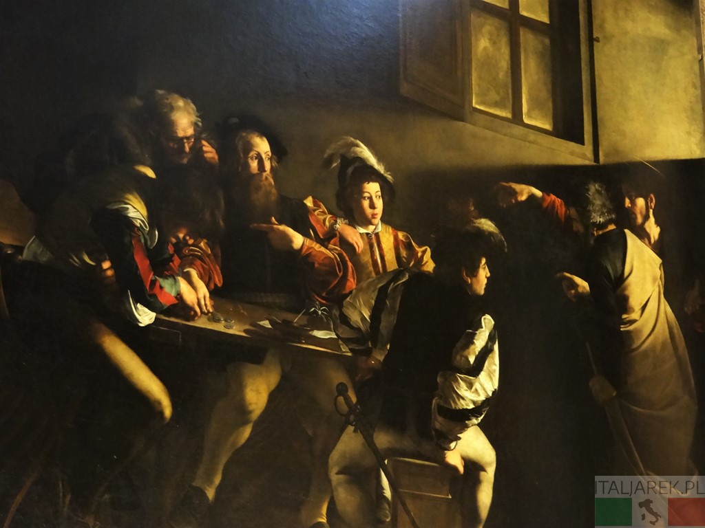 Caravaggio-Powołanie-św-Mateusza