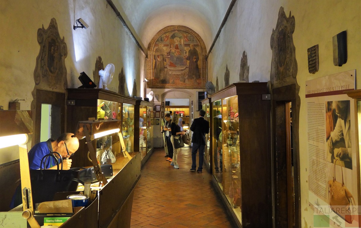 warsztat w kościele Santa Croce - Florencja