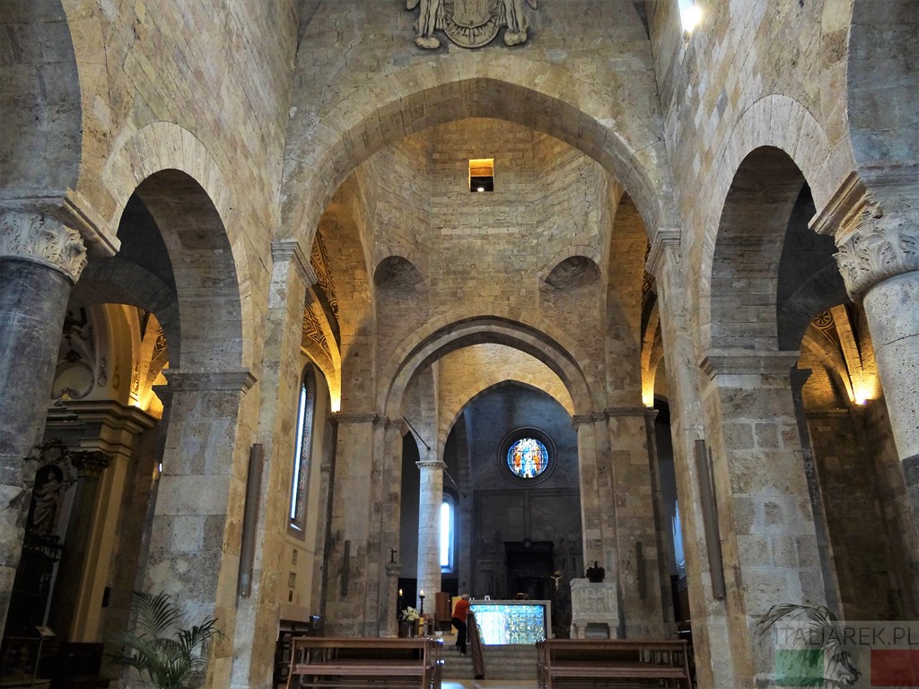 Katedra w Teramo - wnętrze