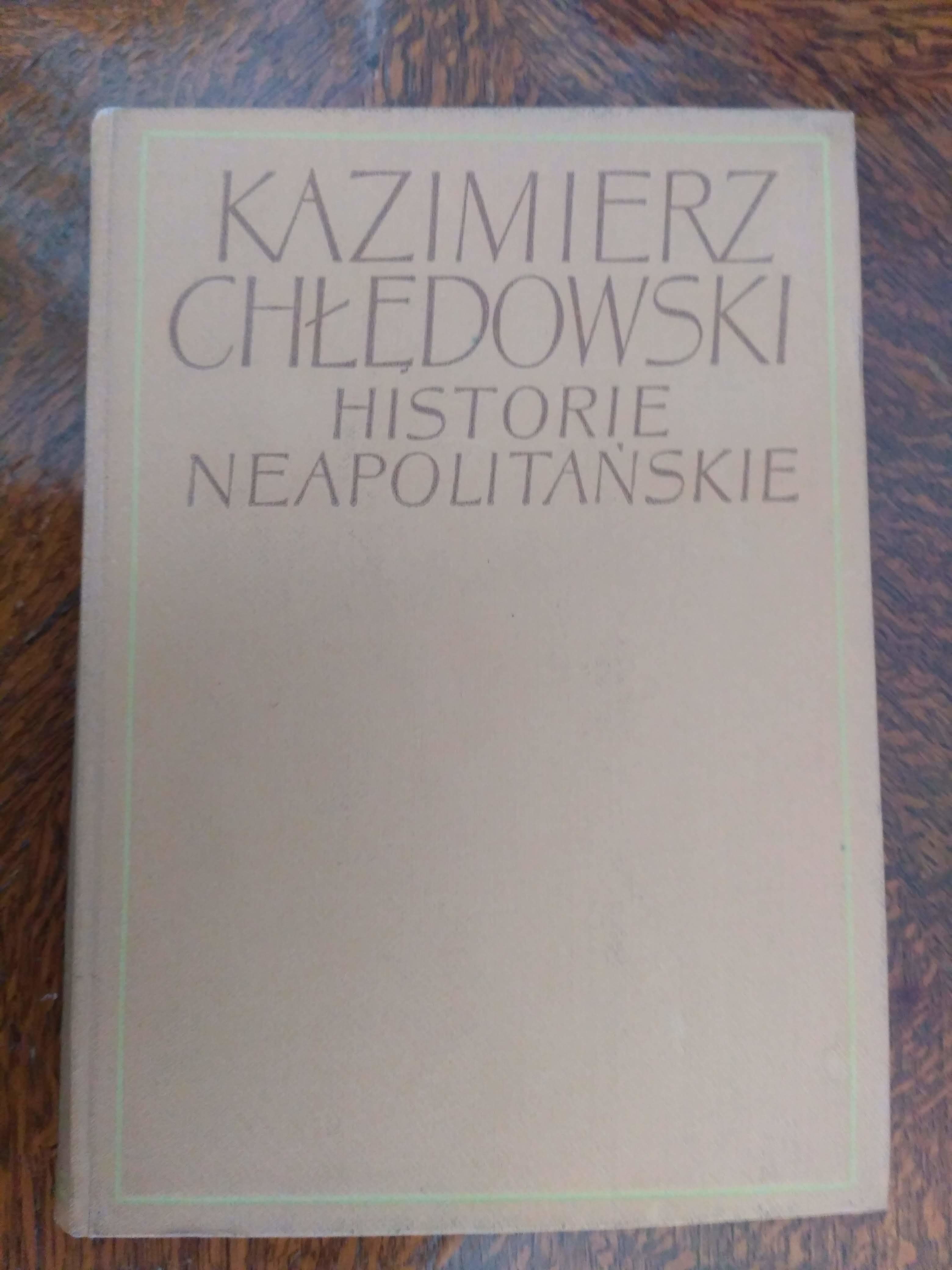 Historie neapolitańskie, K. Chłędowski
