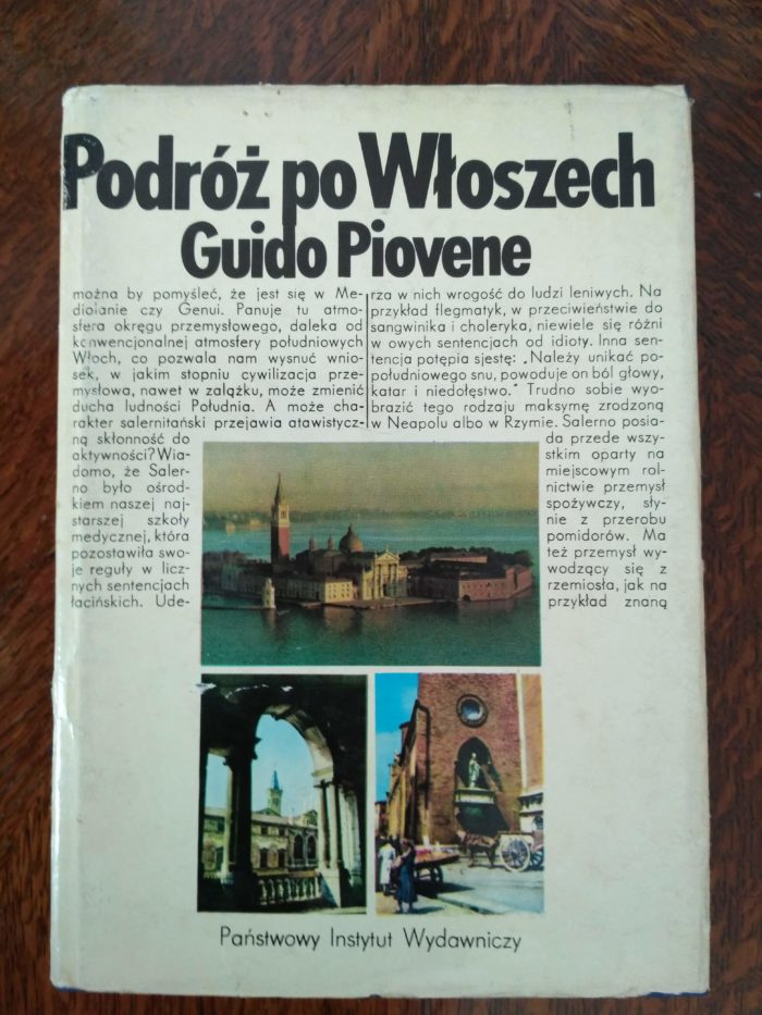 Podróż po Włoszech, G. Piovene