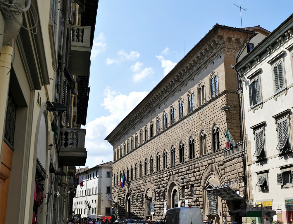 Pałac Medyceuszy - Florencja