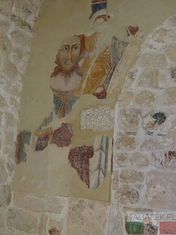 Freski w kościele San Pietro della Ienca