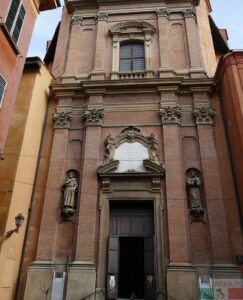 Wejście do kościła Santa Maria della Vita