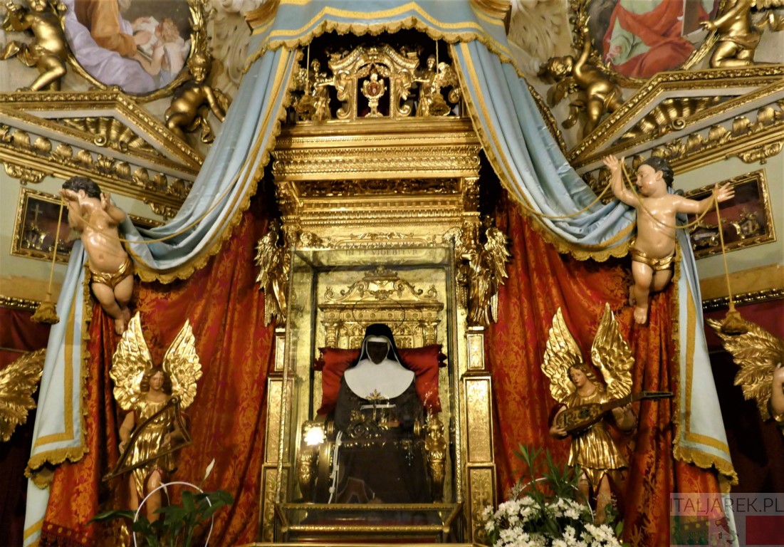 Św. Katarzyna de Vigri - patronka Bolonii