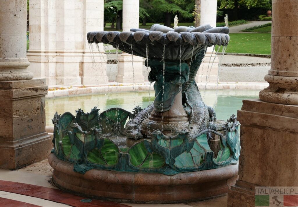 Tettuccio - fontanna