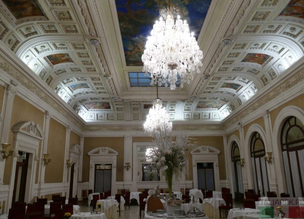 Grand Hotel - sala restauracyjna