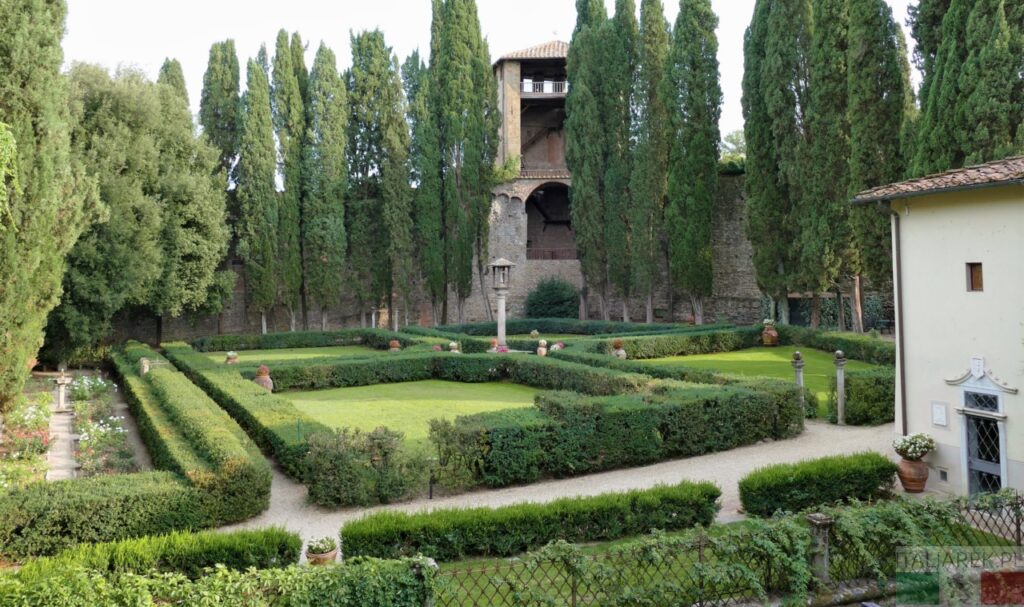 Villa Casagrande - ogród