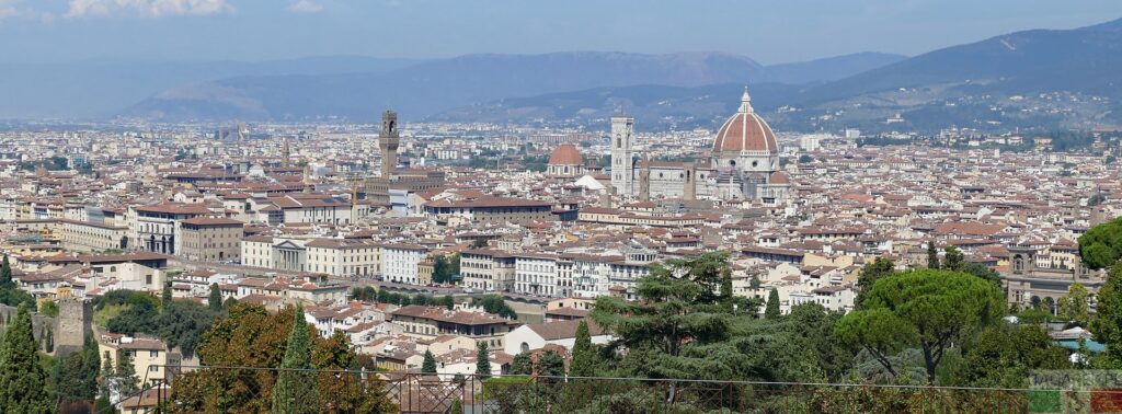 Florencja panorama