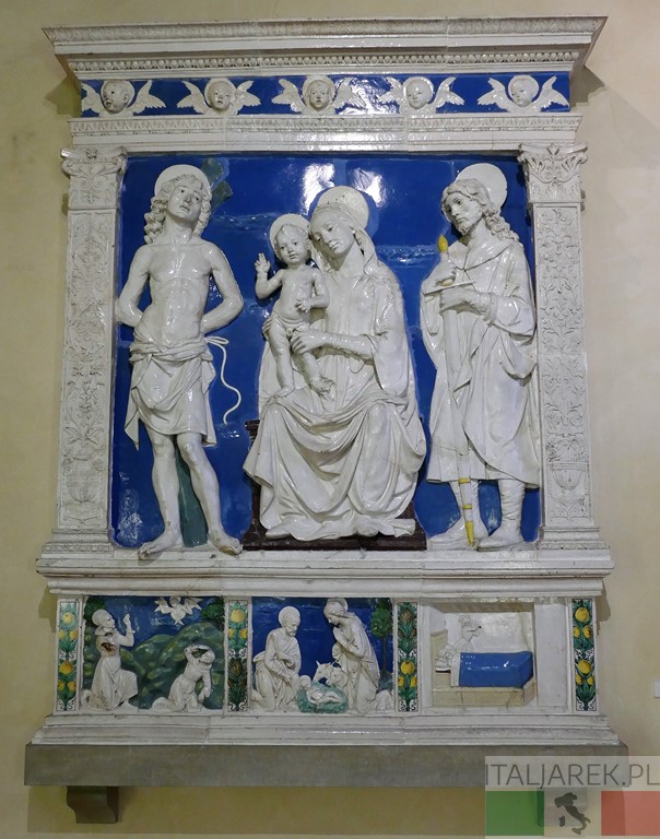 Madonna col Bambino e i santi Sebastiano e Giuliano