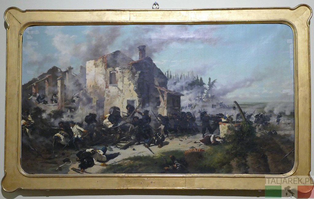 Carlo Ademollo, Episodio della battaglia di San Martino 1861