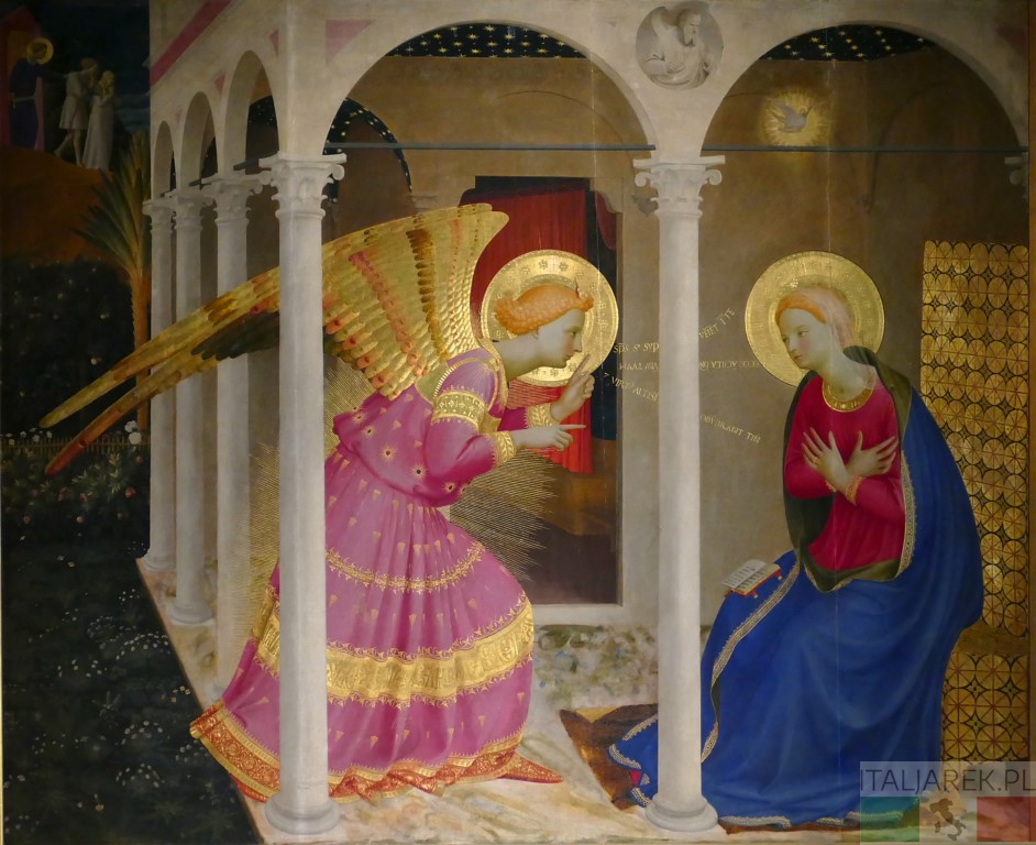 Fra Angelico, Annunciazione, Museo diocesano di Cortona