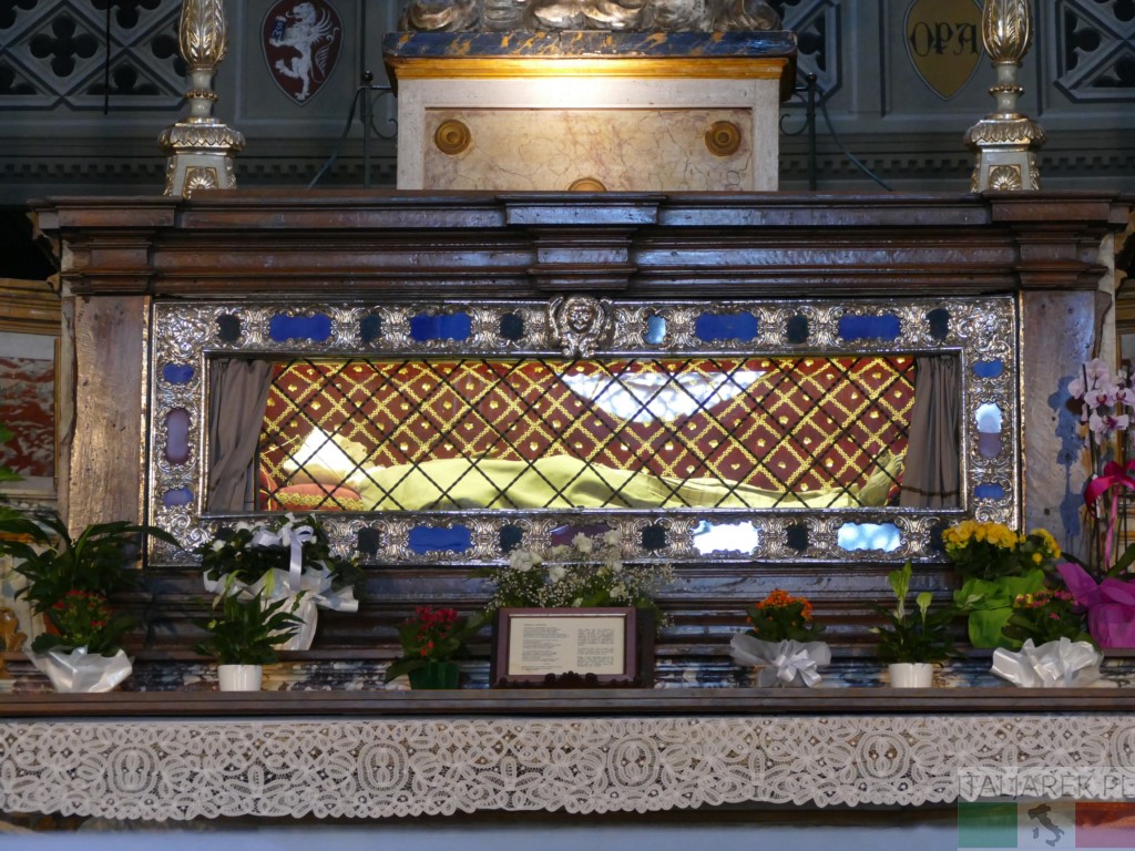Santa Margherita di Cortona - symboliczny grób