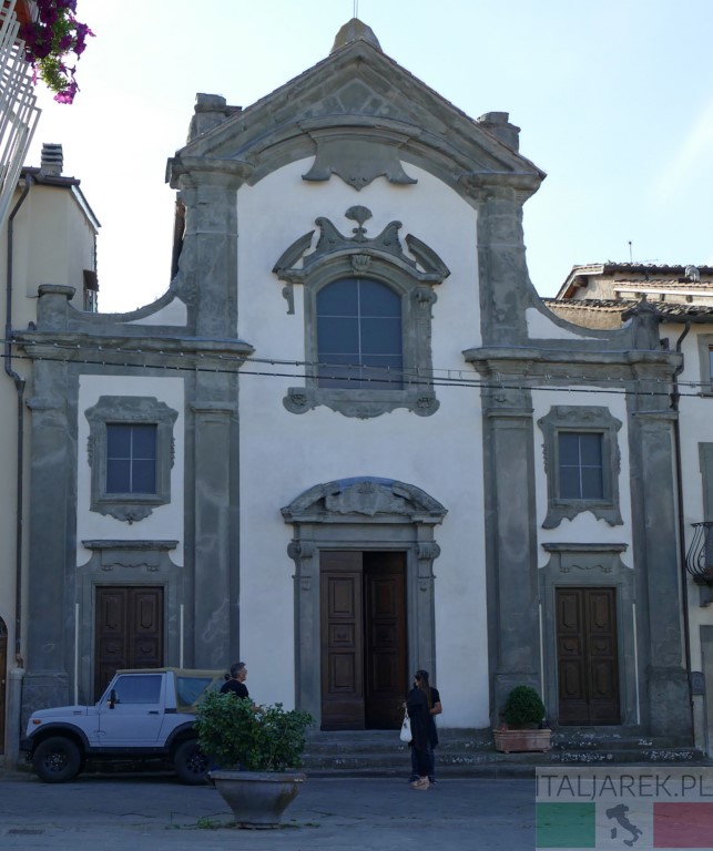 Castelfranco di Sopra - chiesa San Filippo Neri
