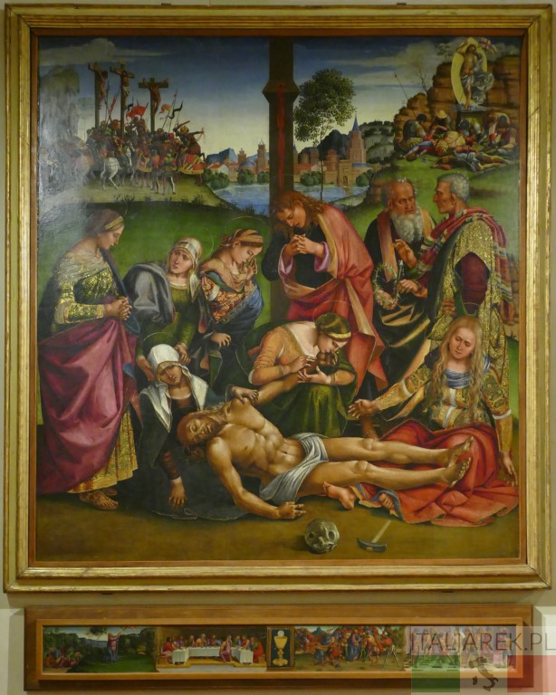 Luca Signorelli, Compianto sul Cristo morto, Museo Diocesano, Cortona