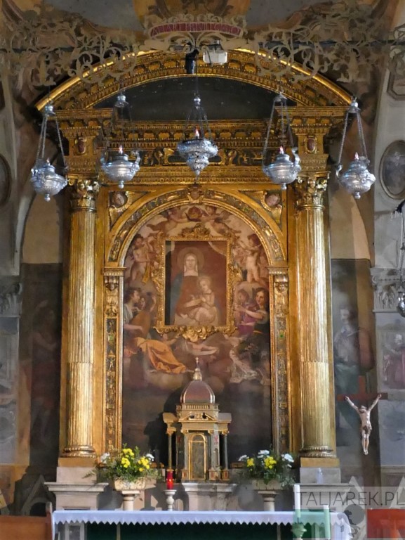 Madonna z Dzieciątkiem, Basilica di Santa Maria delle Grazie
