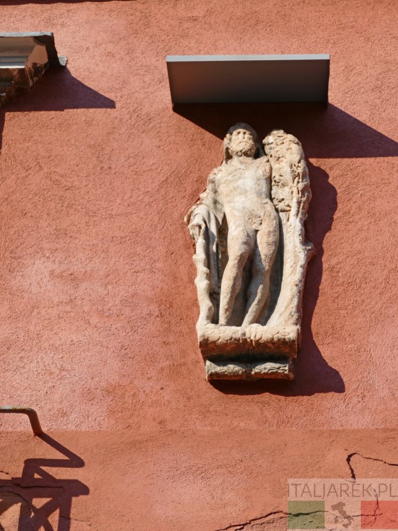 Herkules na domu Tintoretta, Wenecja