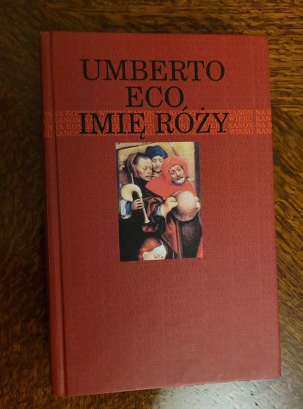 Umberto Eco, Imię róży