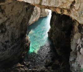 Grota Turka - Grotta del Turco, Gaeta