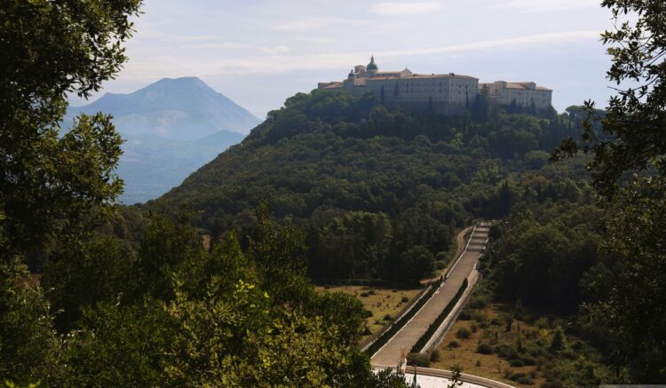 Opactwo na Monte Cassino. Święty Marcin