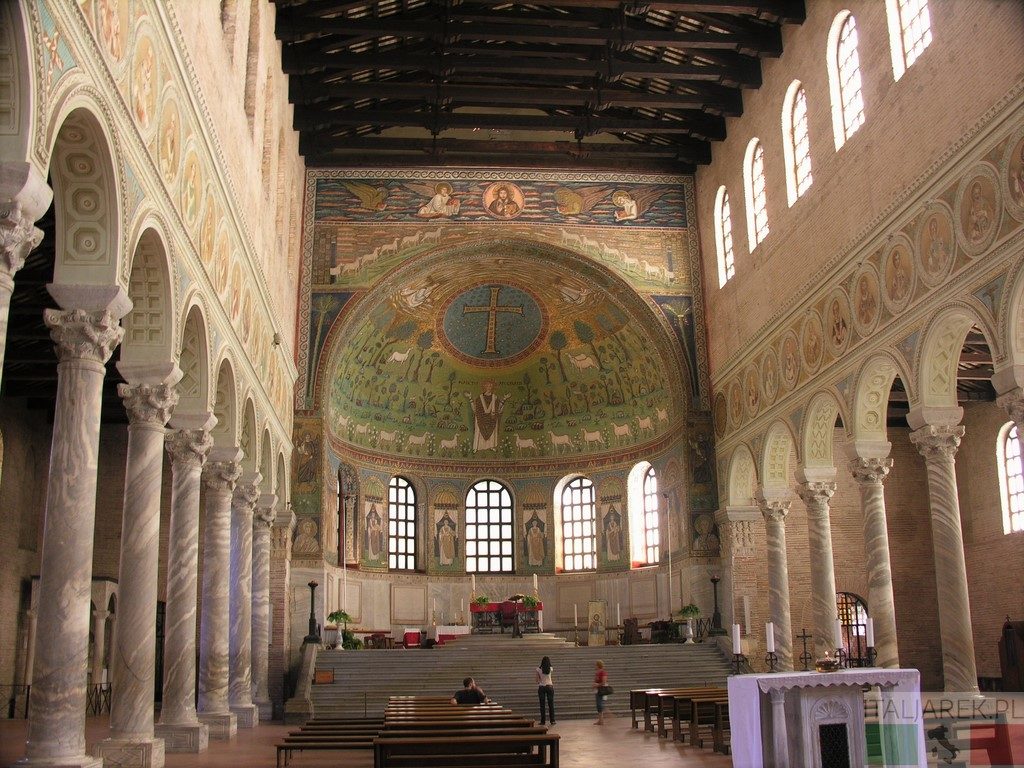 Bazylika Sant’Apollinare in Classe - wnętrze