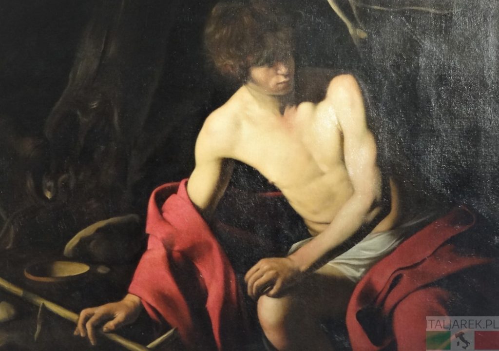 Caravaggio Jan Chrzciciel