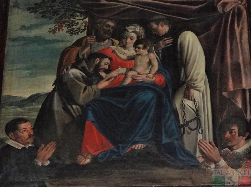Matka Boska z Dzieciątkiem i św. Józefem, Sebastian Majewski