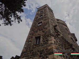 Wieża Jana na zamku Stolpen, w której była więziona hrabina Cosel.