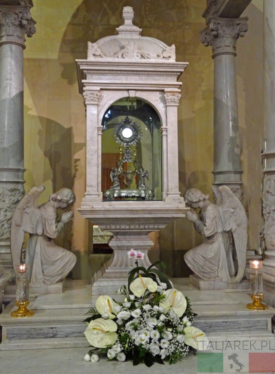 Relikwiarz Cudu Eucharystycznego, Lanciano