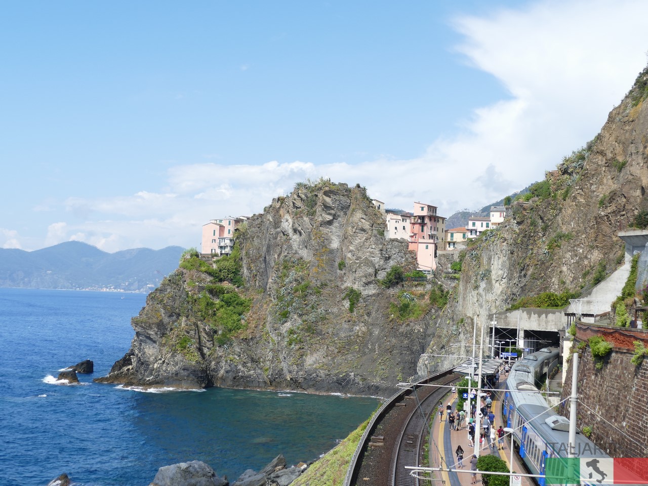 Cinque Terre - podróże pociągiem