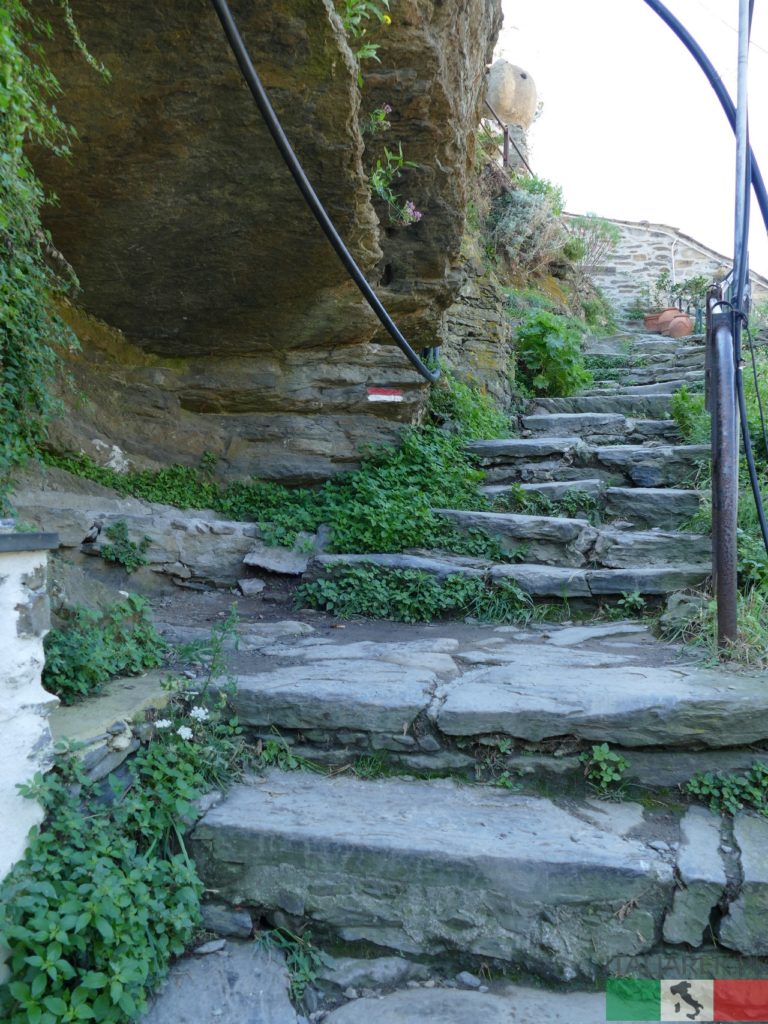 Schody schody Cinque Terre