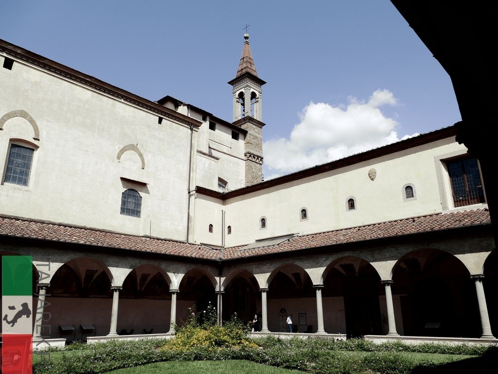 klasztor San Marco - obecnie muzeum