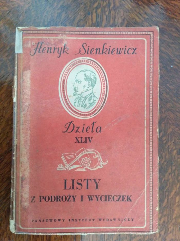 Listy z podróży i wycieczek, H. Sienkiewicz