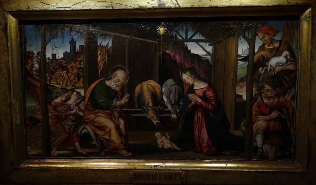 Bernardino di Mariotto, Galeria Colonna.  Buon Natale