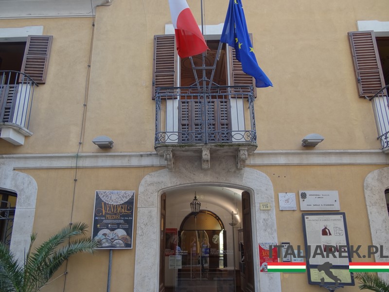 Pescara - muzeum D'Annunzia