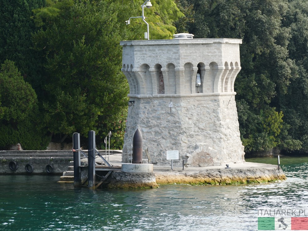 Isola del Garda - przystań