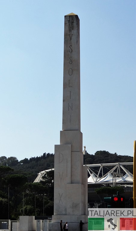 Foro Italico - obelisk