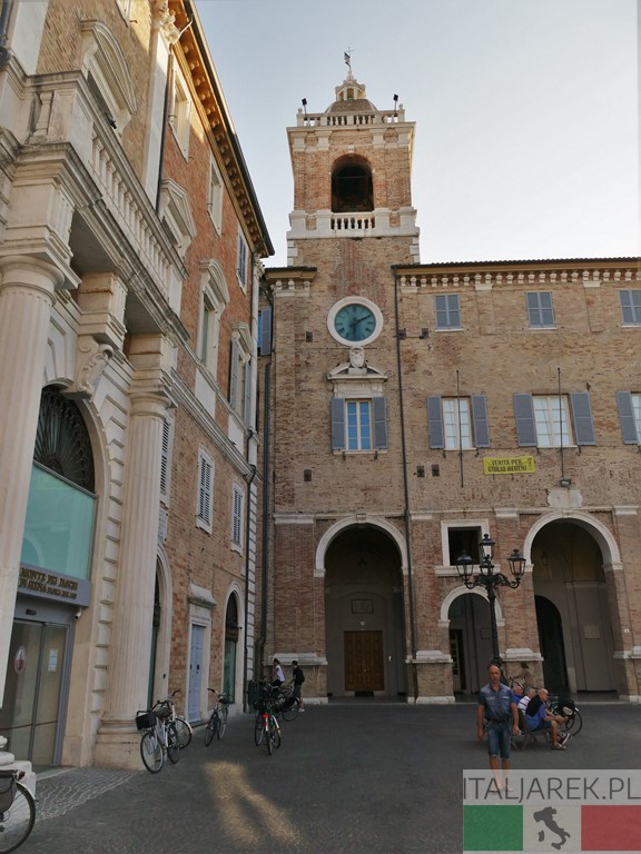 Senigallia - Palazzo Comunale AD 2019