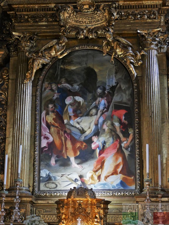 Chiesa della Croce - ołtarz główny