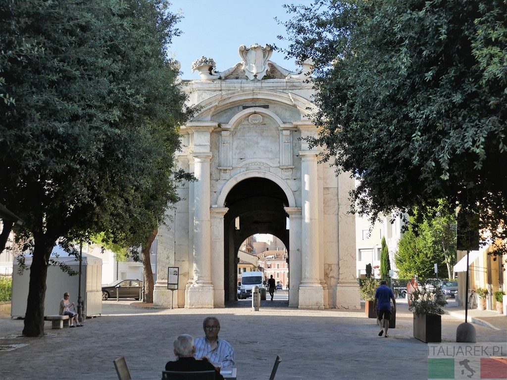 Porta Lambertina - Senigallia
