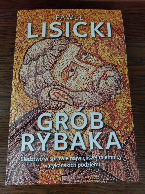 Grób Rybaka - P. Lisicki