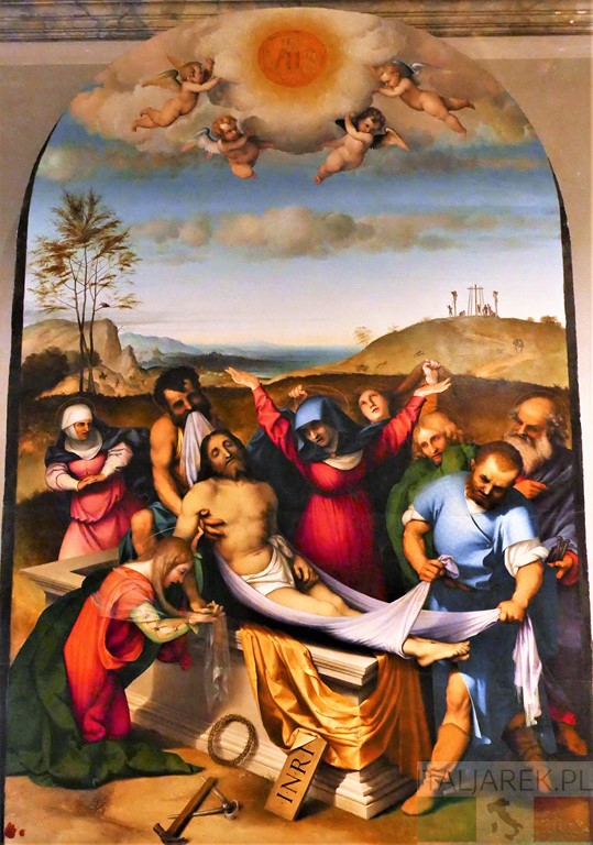 Lorenzo Lotto, Złożenie do grobu, Jesi