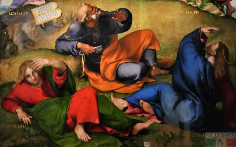 Lorenzo Lotto - Recanati, Przemienienie