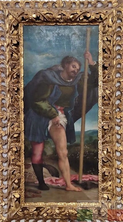 Lorenzo Lotto, św. Roch, Urbino