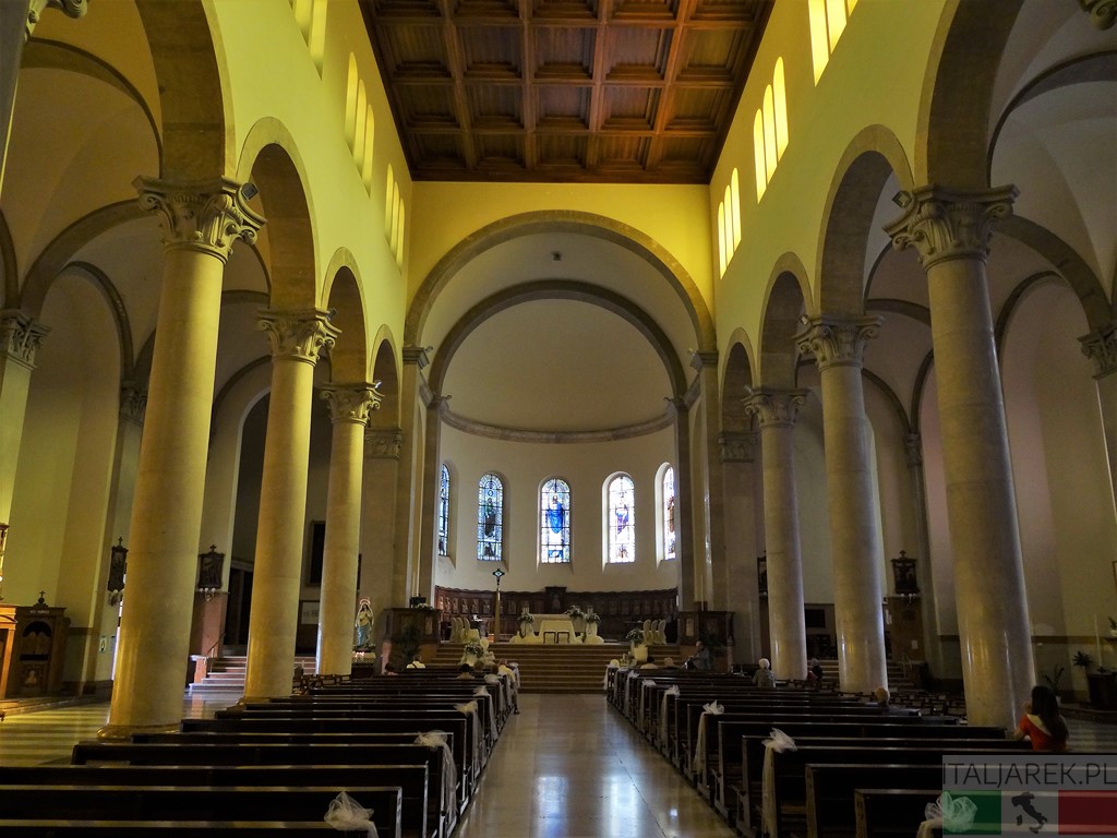 Katedra San Cetteo - wnętrze