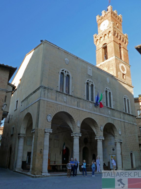 Pienza- Palazzo Comunale