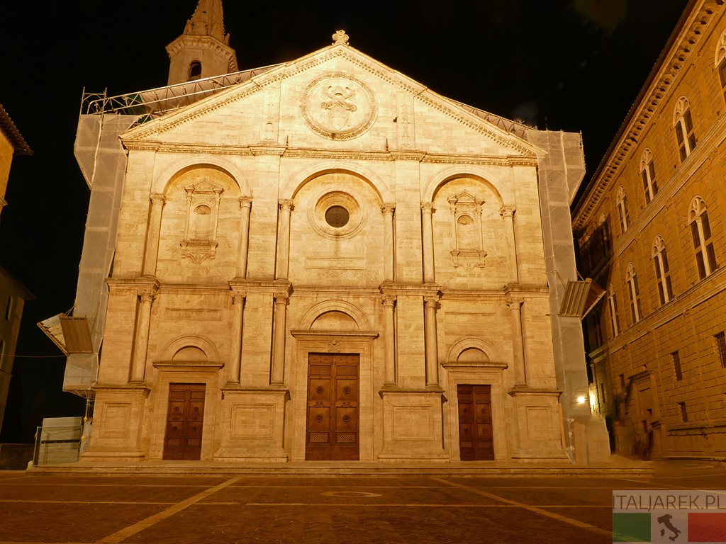 Pienza - katedra